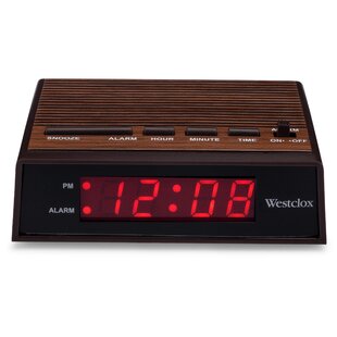 Fold Up Brookstone Digital Clock Wayfair